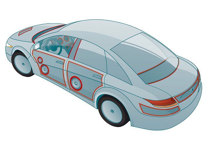HANNO bietet hochwirksame Lösungen für die vielen Herausforderungen beim Automobilbau